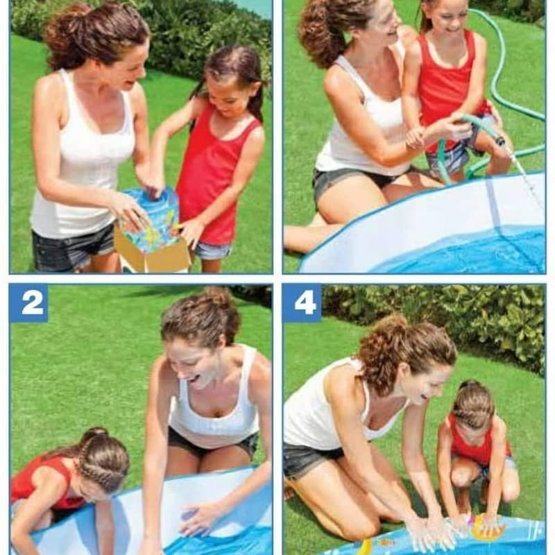 Intex Airless Swimming Pool ( 6' x 1'3")